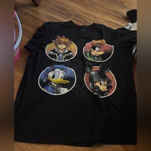 Disney kingdom hearts shirt